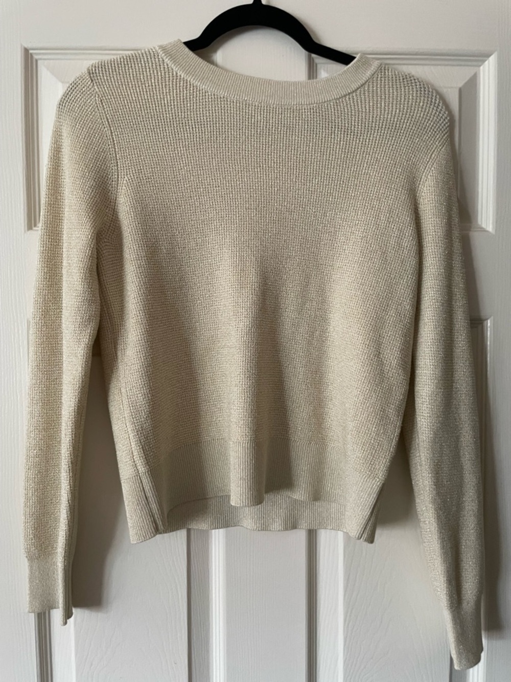 Liz Claiborne Gold Sweater